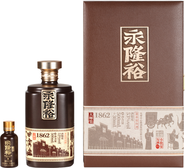 永隆裕大師裝